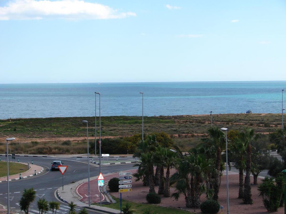 Apartamento En La Calma Con Vistas A La Piscina Leilighet Alicante Eksteriør bilde