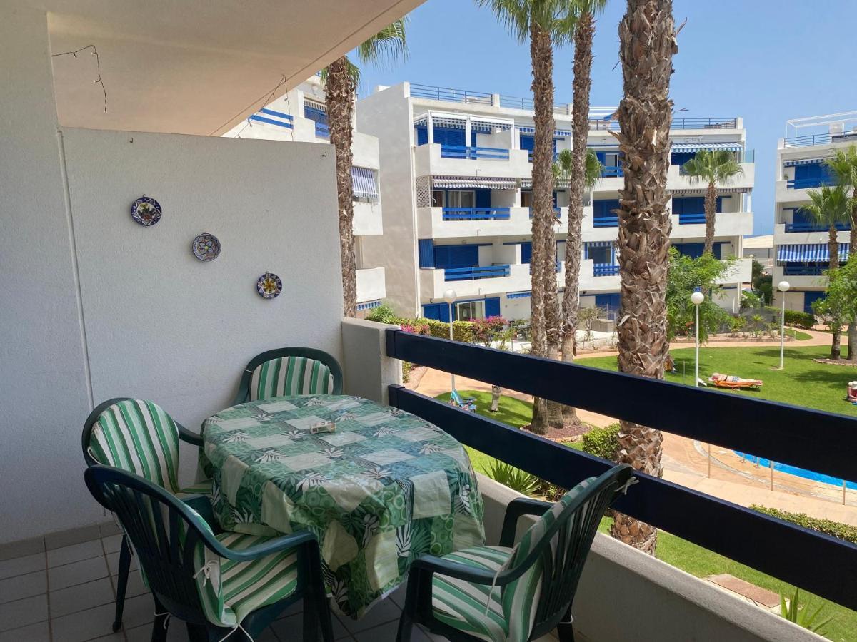 Apartamento En La Calma Con Vistas A La Piscina Leilighet Alicante Eksteriør bilde