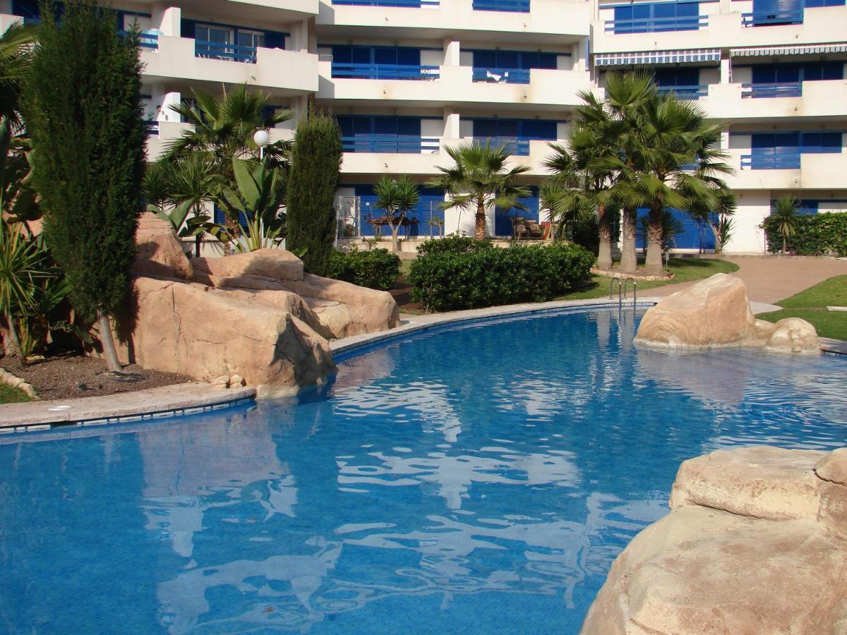 Apartamento En La Calma Con Vistas A La Piscina Leilighet Alicante Eksteriør bilde