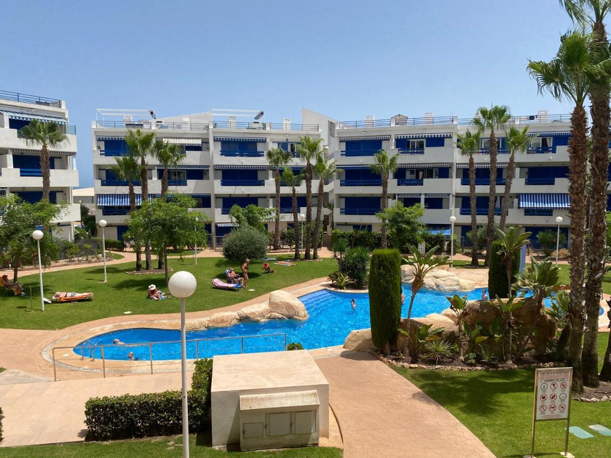 Apartamento En La Calma Con Vistas A La Piscina Leilighet Alicante Eksteriør bilde